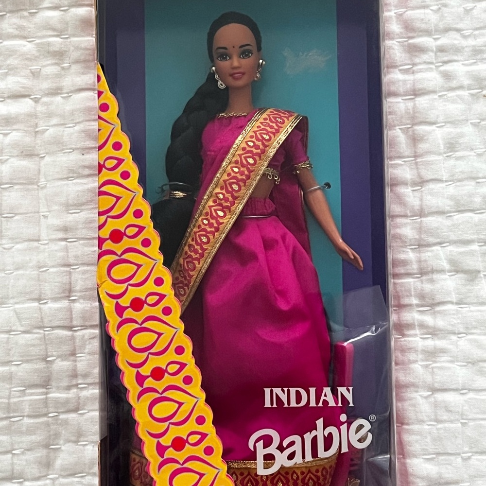 1990’s Vintage Indian Barbie Doll